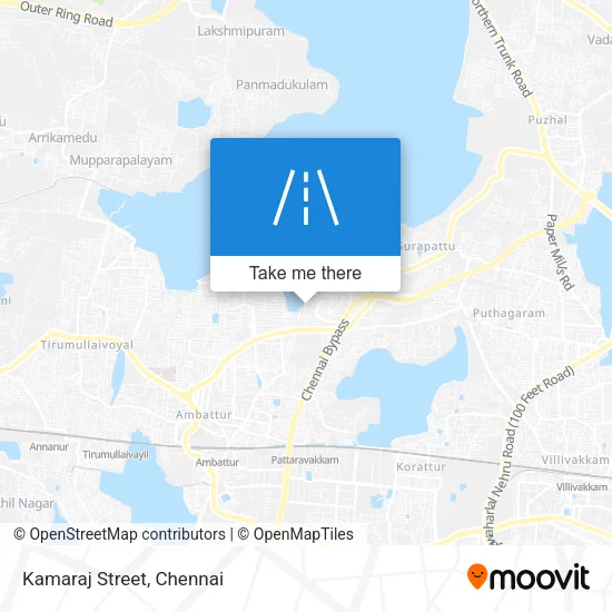 Kamaraj Street map