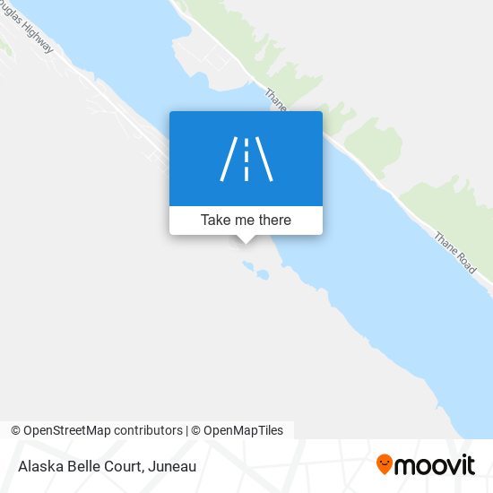 Alaska Belle Court map