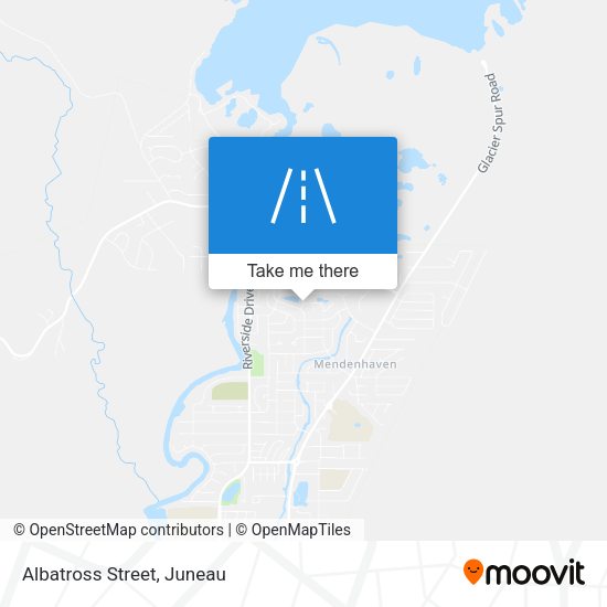 Mapa de Albatross Street