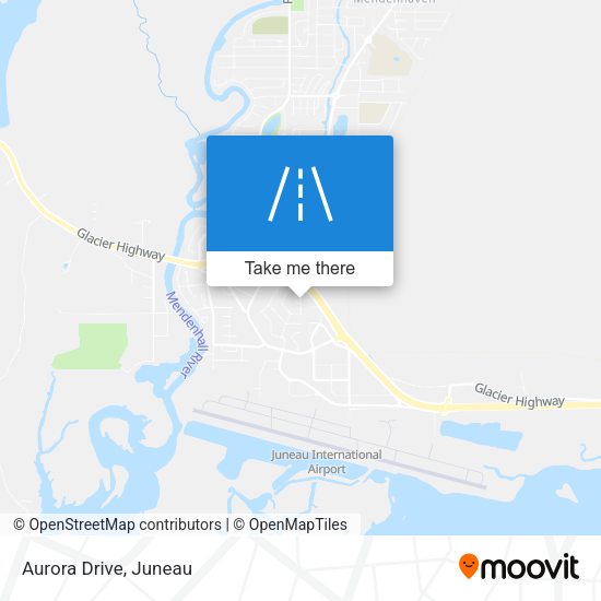 Mapa de Aurora Drive