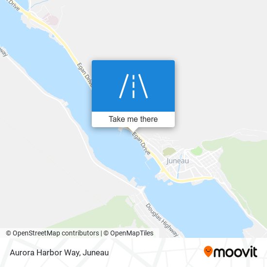 Aurora Harbor Way map