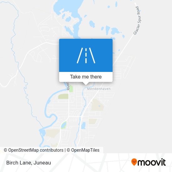 Mapa de Birch Lane