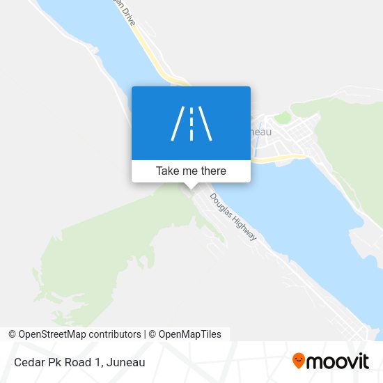 Mapa de Cedar Pk Road 1