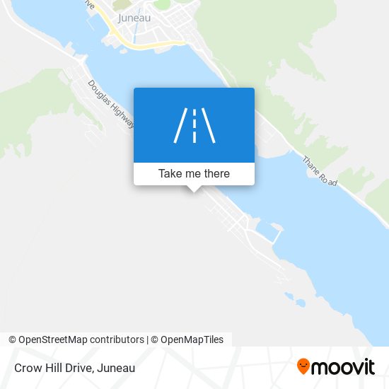 Crow Hill Drive map