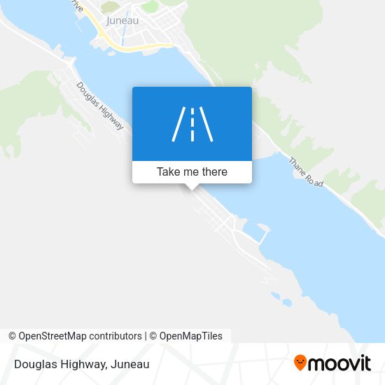 Mapa de Douglas Highway