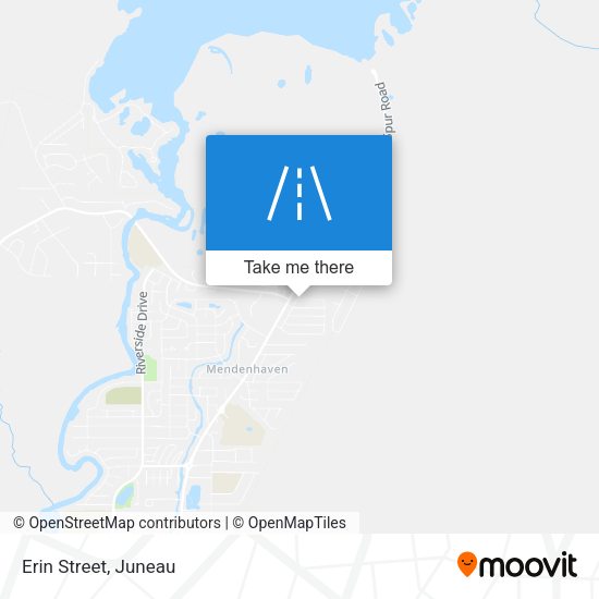 Mapa de Erin Street