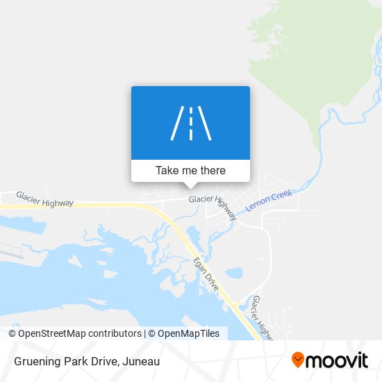 Gruening Park Drive map