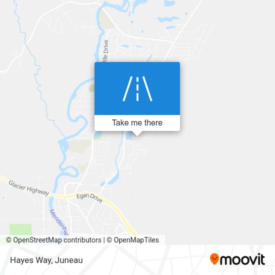 Mapa de Hayes Way