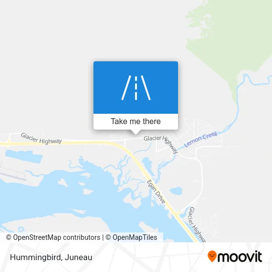 Hummingbird map