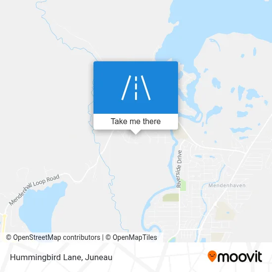 Hummingbird Lane map