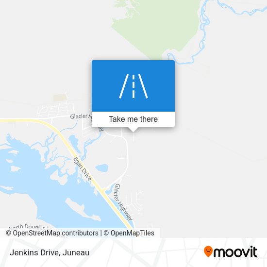 Mapa de Jenkins Drive