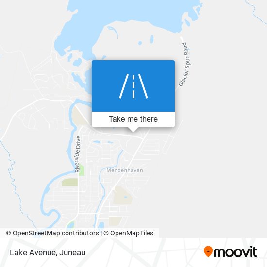 Lake Avenue map