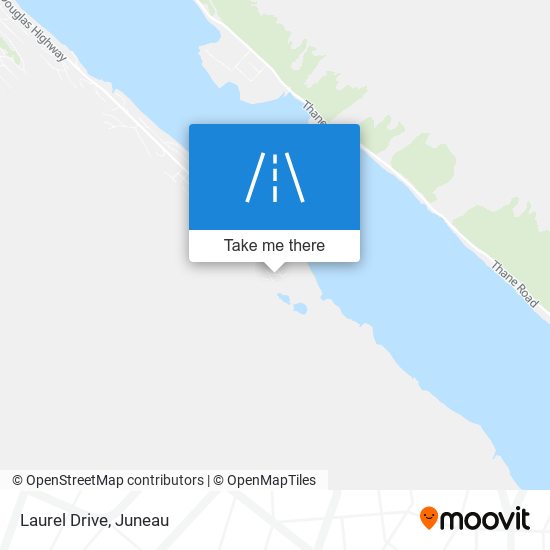 Laurel Drive map