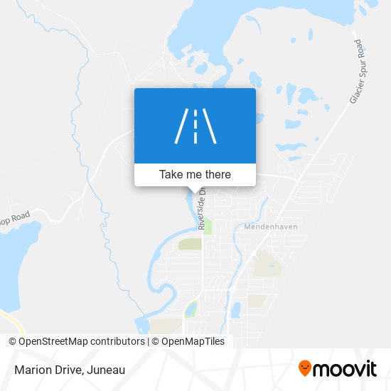 Marion Drive map