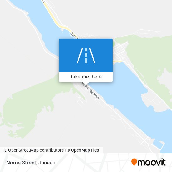 Nome Street map