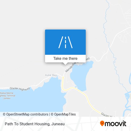 Mapa de Path To Student Housing