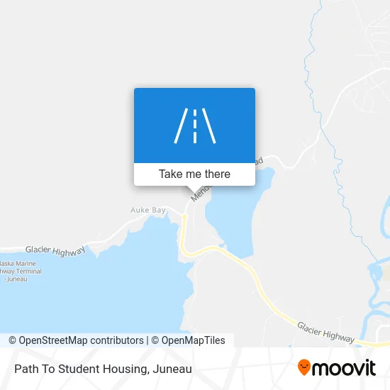Path To Student Housing map