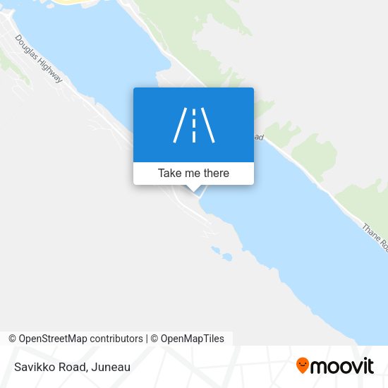 Mapa de Savikko Road