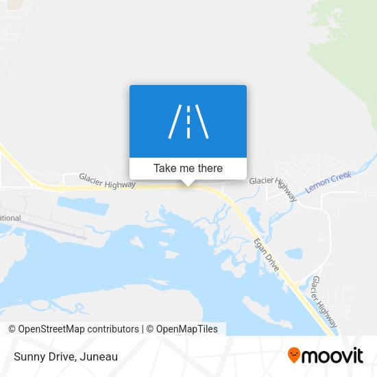 Mapa de Sunny Drive