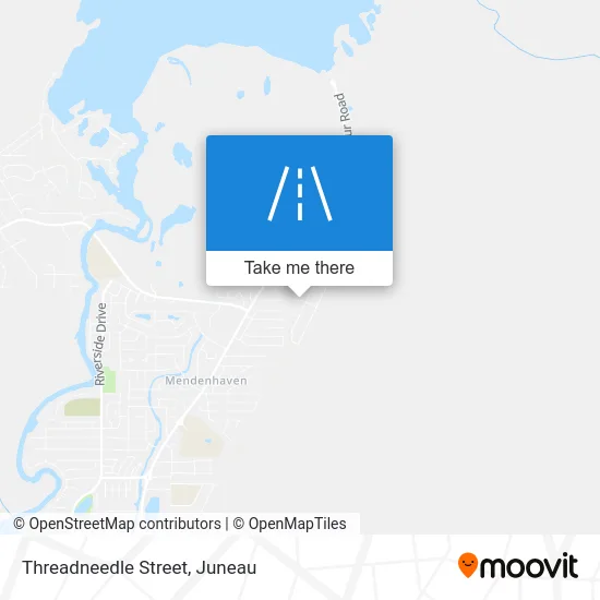 Threadneedle Street map