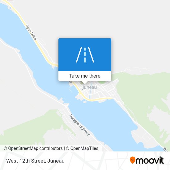 Mapa de West 12th Street