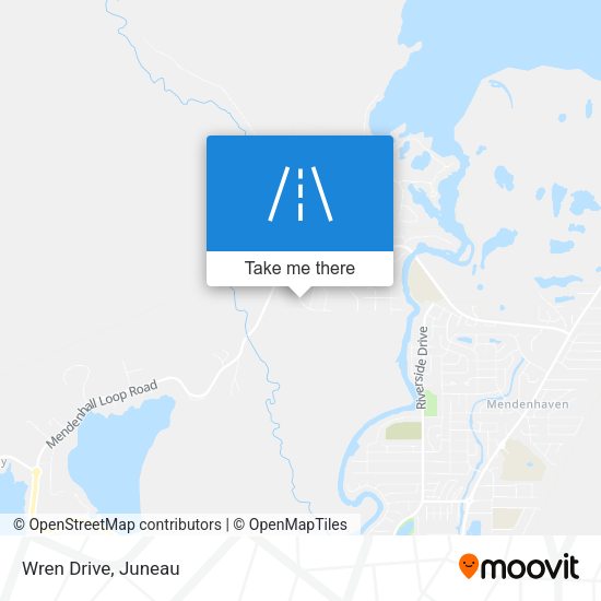 Mapa de Wren Drive