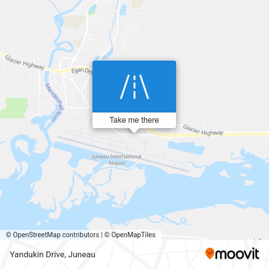 Mapa de Yandukin Drive