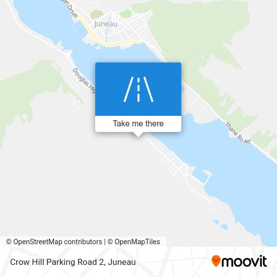 Mapa de Crow Hill Parking Road 2