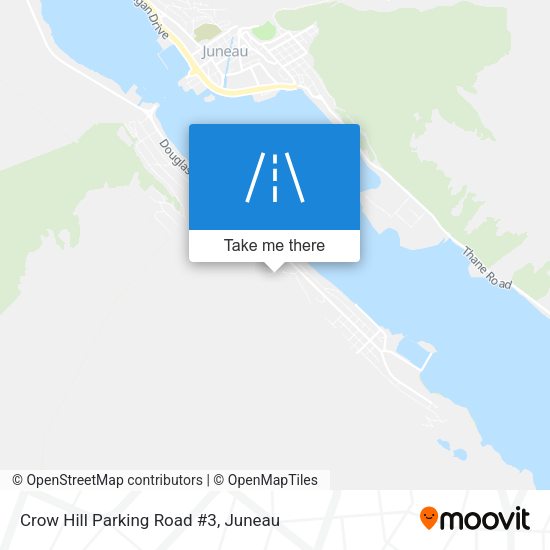 Crow Hill Parking Road #3 map