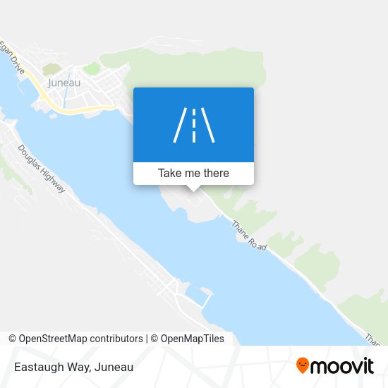 Mapa de Eastaugh Way
