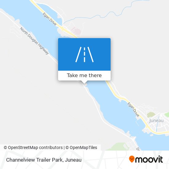 Channelview Trailer Park map