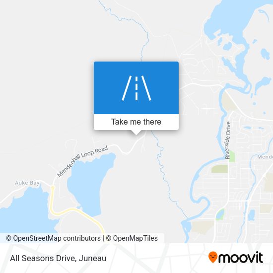 Mapa de All Seasons Drive
