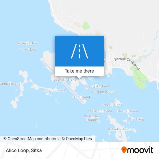 Alice Loop map
