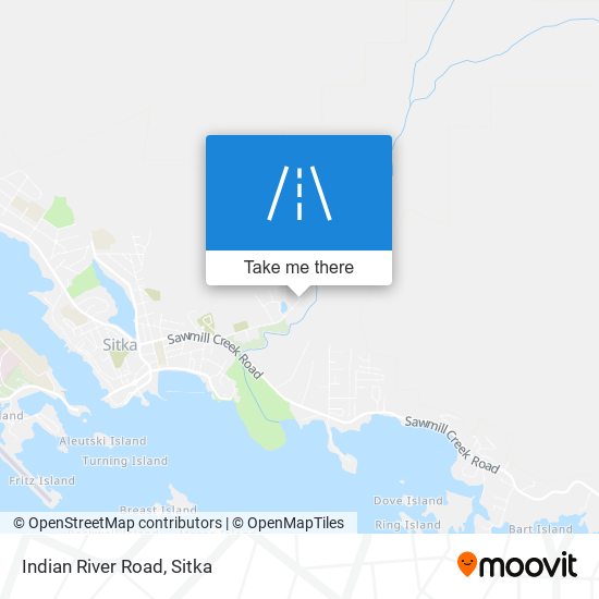 Mapa de Indian River Road
