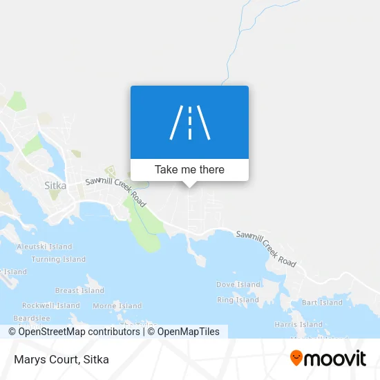 Marys Court map