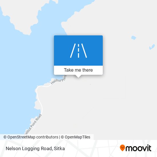 Mapa de Nelson Logging Road