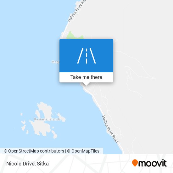 Nicole Drive map