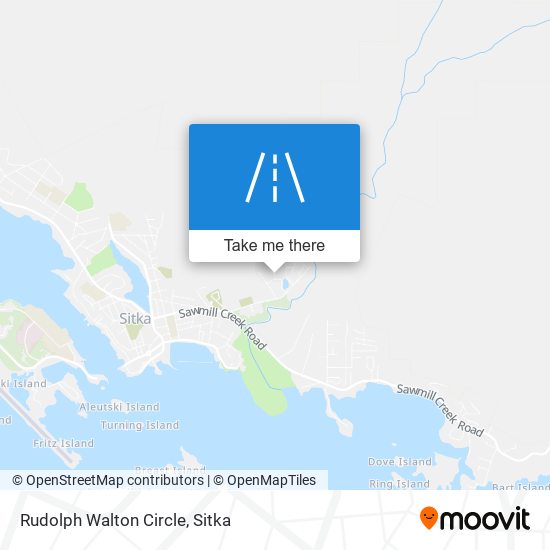 Mapa de Rudolph Walton Circle