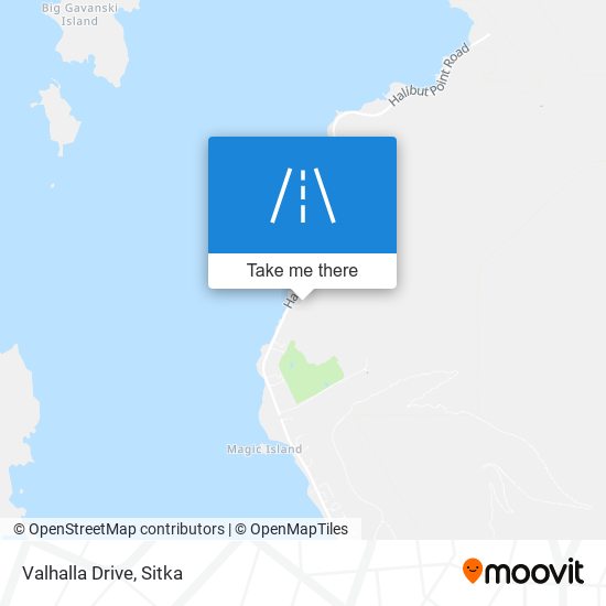Mapa de Valhalla Drive