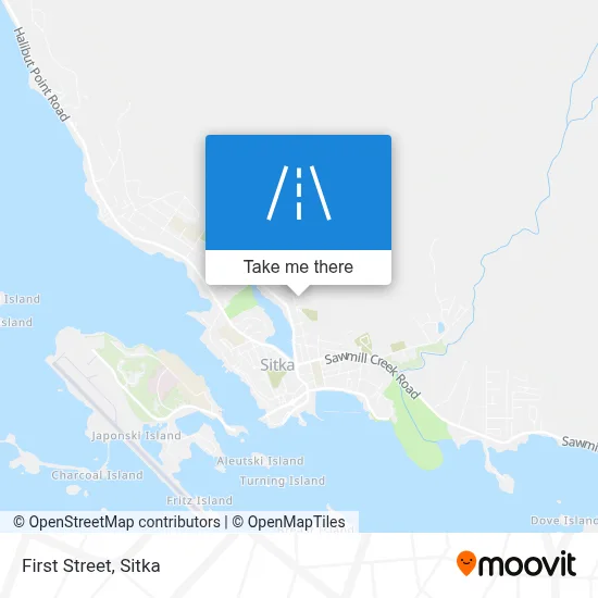 First Street map