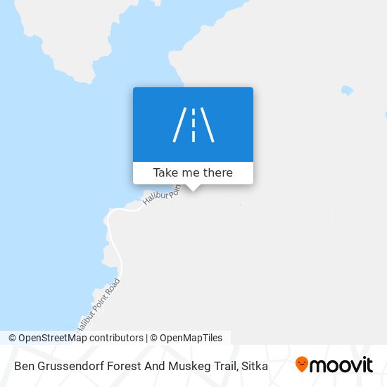 Ben Grussendorf Forest And Muskeg Trail map