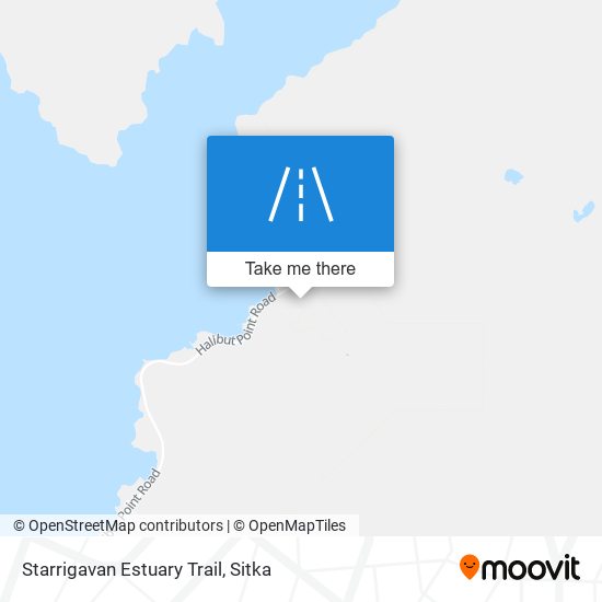 Starrigavan Estuary Trail map