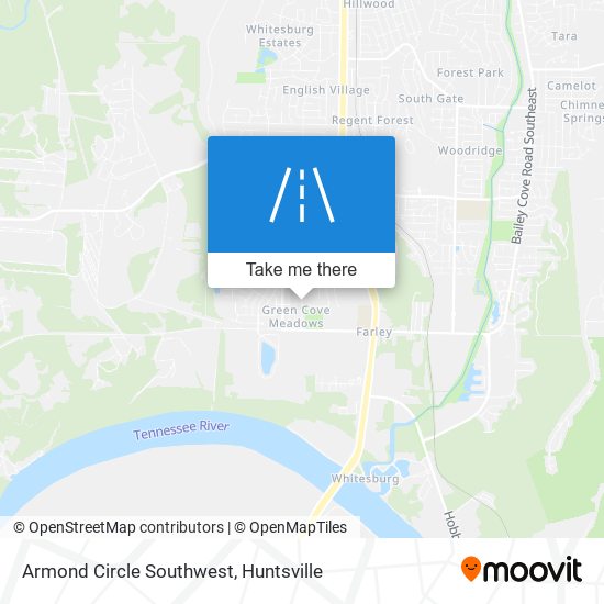 Mapa de Armond Circle Southwest