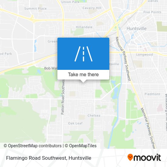 Mapa de Flamingo Road Southwest