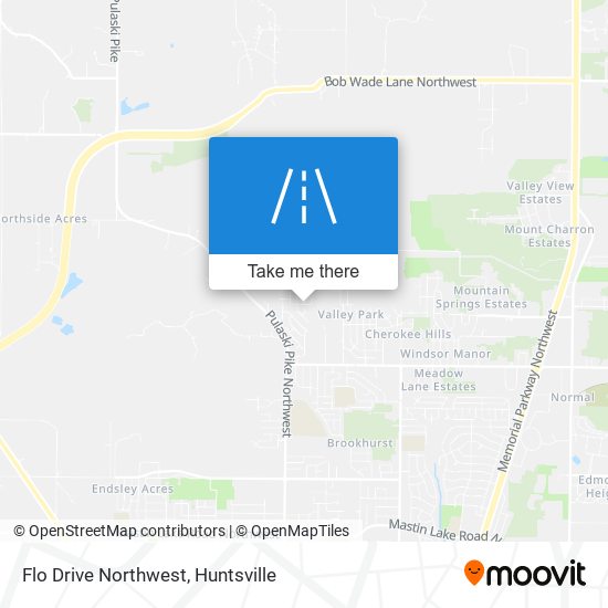 Mapa de Flo Drive Northwest