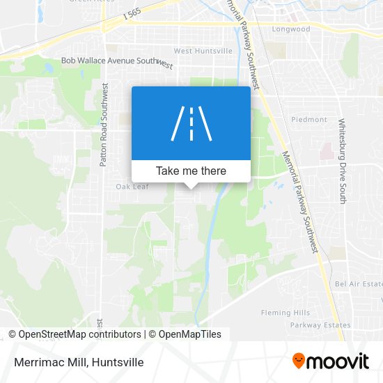 Mapa de Merrimac Mill