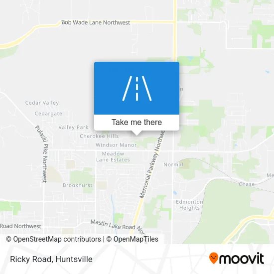 Ricky Road map