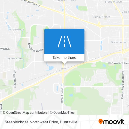 Mapa de Steeplechase Northwest Drive