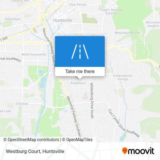 Westburg Court map