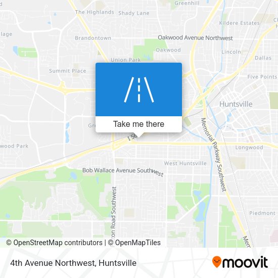 Mapa de 4th Avenue Northwest